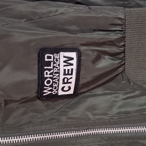 Patch work bomber jacket - Picture 3 of 8